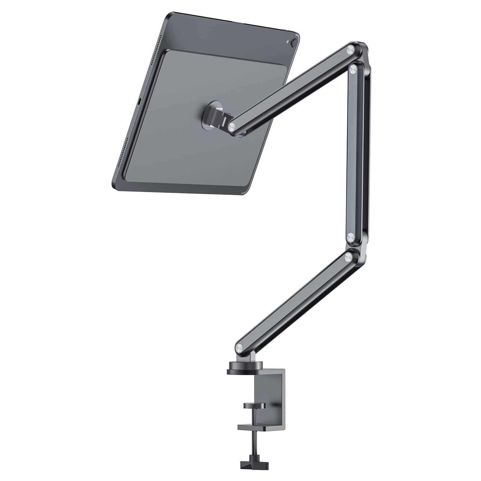 Premium Aluminum Alloy Foldable Magnetic Arm Stand for iPad Pro 11
