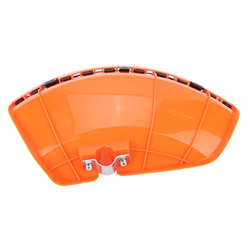 TOPINCN Universal Brush Cutter Guard - Lightweight Plastic Lawn Mower Blade Protector Cover for 26mm/28mm Shaft Diameter | Durable Weed Trimmer Accessory for Yard Maintenance & Landscaping