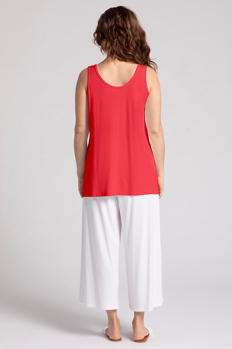 Bamboo Reversible Go-To Tank Top - Soft & Breathable Women's Casual Shirt | Perfect for Yoga, Beachwear & Everyday Comfort