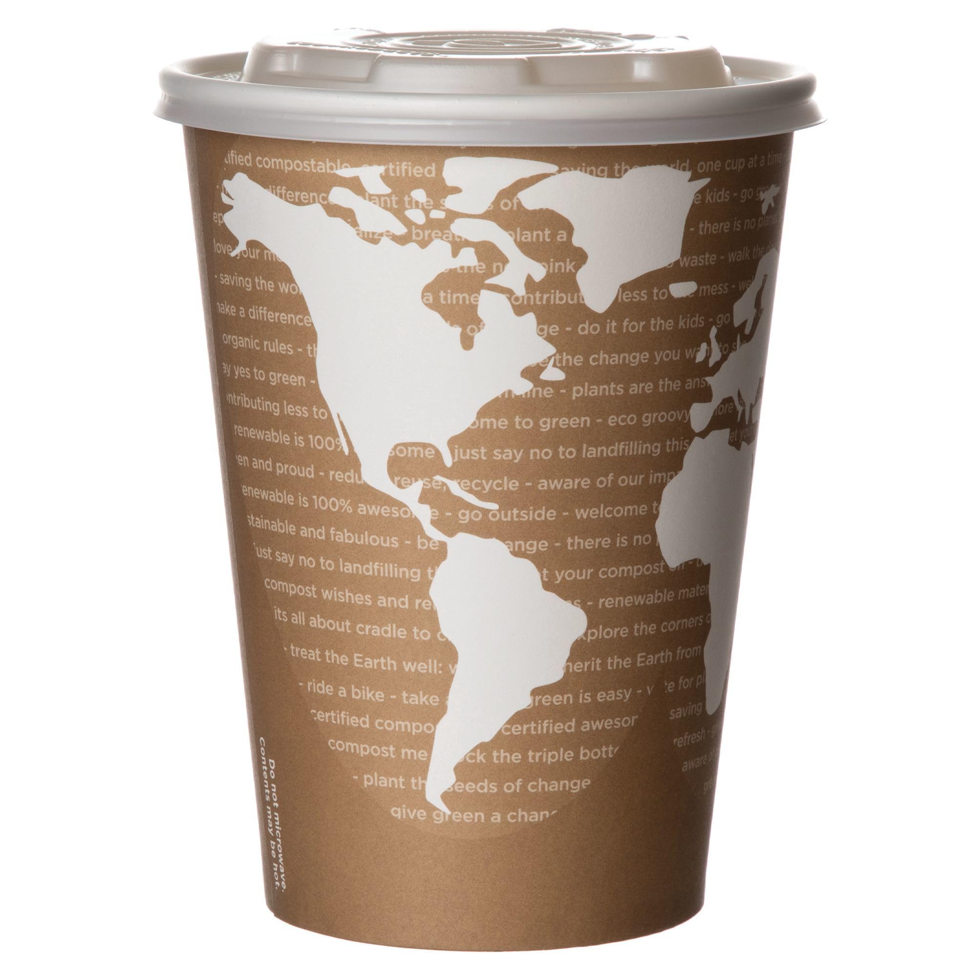 ECO PRODUCTS Compostable 32oz Lined Paper Food Bowls - Case of 500, Plant-Based PLA Lined Disposable Containers | BPI-Certified, ASTM Compliant | Perfect for Restaurants, Catering & Eco-Friendly Events | Sustainable Alternative to Plastic Bowls