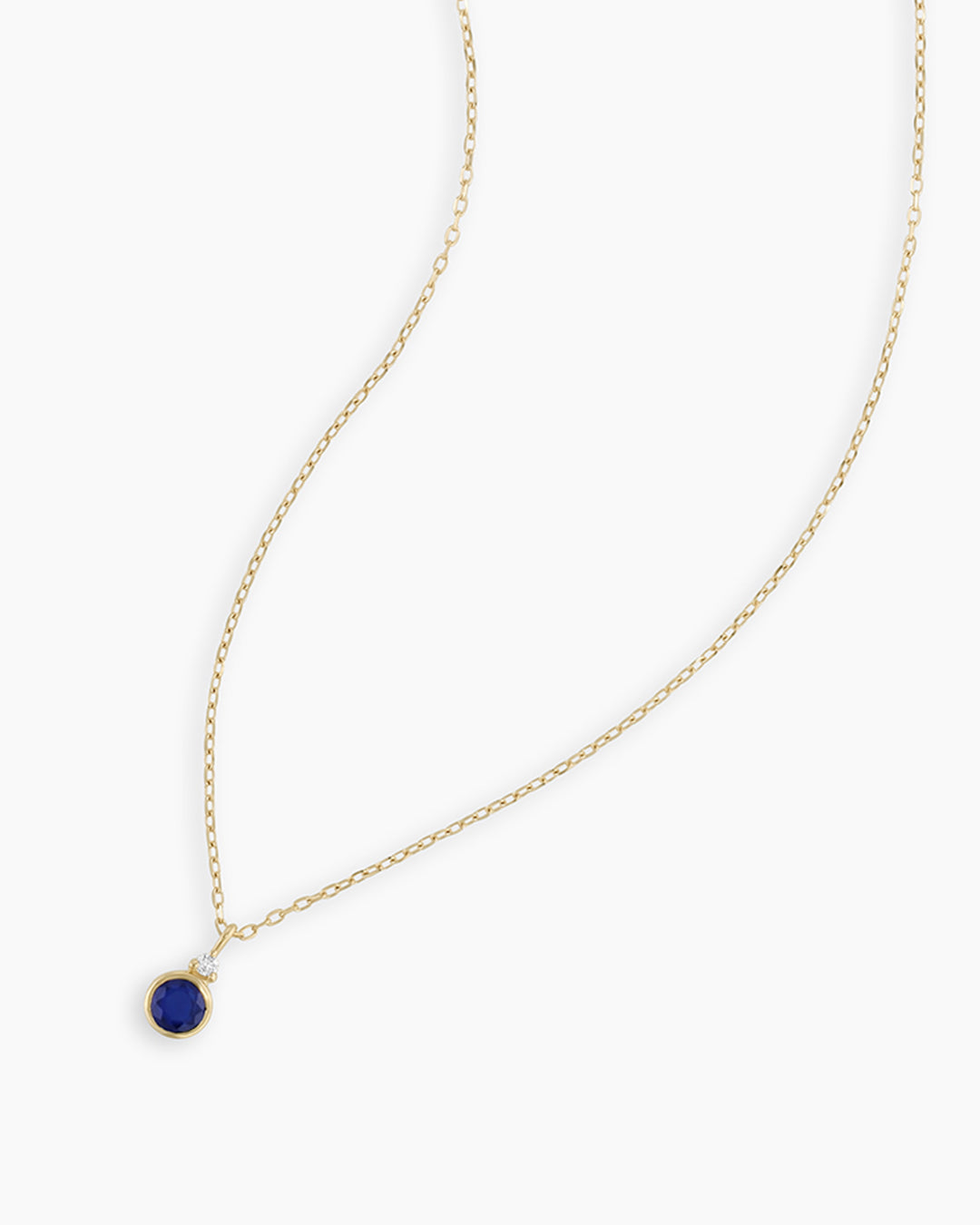 14K Gold Birthstone Necklace for Women - Personalized Zodiac Pendant Jewelry Gift for Mom, Wife, Daughter | Perfect for Birthdays, Anniversaries & Special Occasions