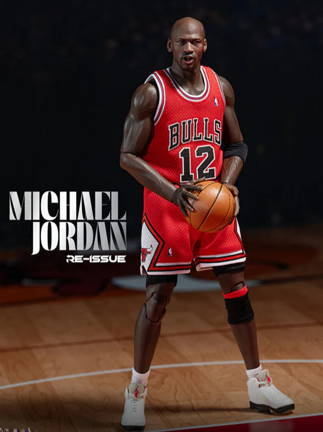 Enterbay Real Masterpieces 1/6 Scale NBA Chicago Bulls Michael Jordan 