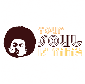 Your Soul Is Mine - Gothic T-Shirt for Men & Women | Trendy Unisex Graphic Tee for Halloween, Cosplay, and Dark Fashion Lovers