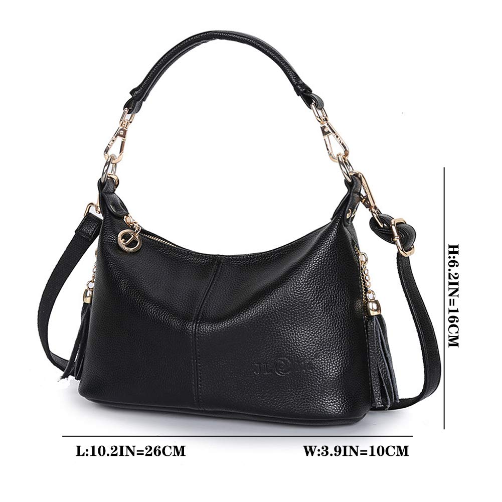 Stylish MINTEGRA Women's Hobo Shoulder Bag - Crossbody Purse with Tassel for Casual Outings, Work & Travel | Fashionable Handbag for Everyday Use