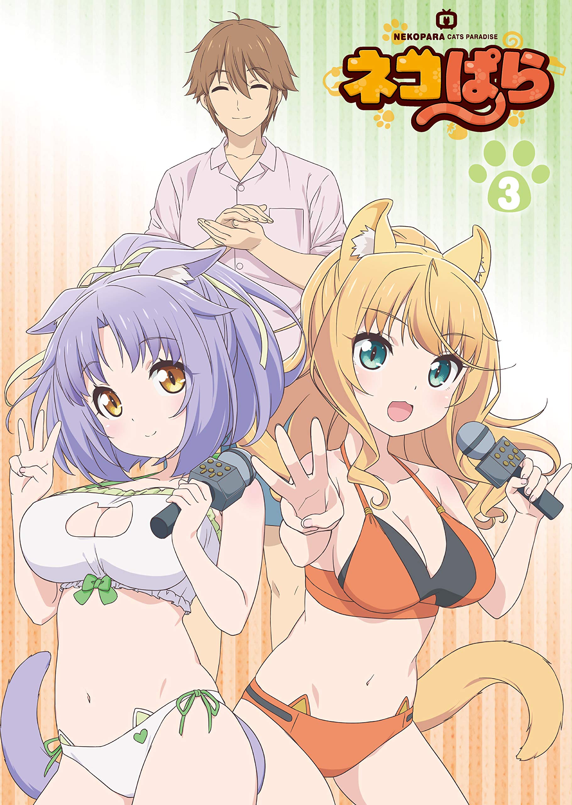 Cat Paradise TV Anime Blu-ray Box III - Complete Collection for Anime Fans & Collectors | Perfect for Home Entertainment & Gift Giving