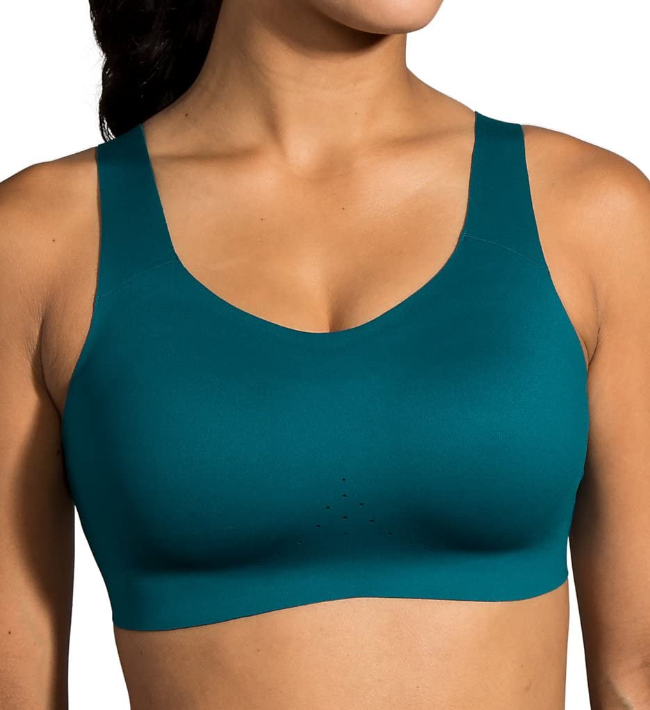 Brooks Dare Scoop Back Sports Bra for Women - High Support, Comfortable Workout Bra for Running, Yoga & Gym - Moisture-Wicking & Breathable Activewear