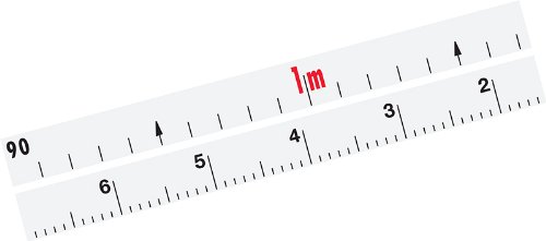 Forestry Suppliers Metric Fabric Diameter Tape (320 cm) - Durable Tree Measuring Tool for Arborists, Loggers & Foresters | Perfect for Timber Measurement, Log Scaling & Forestry Work