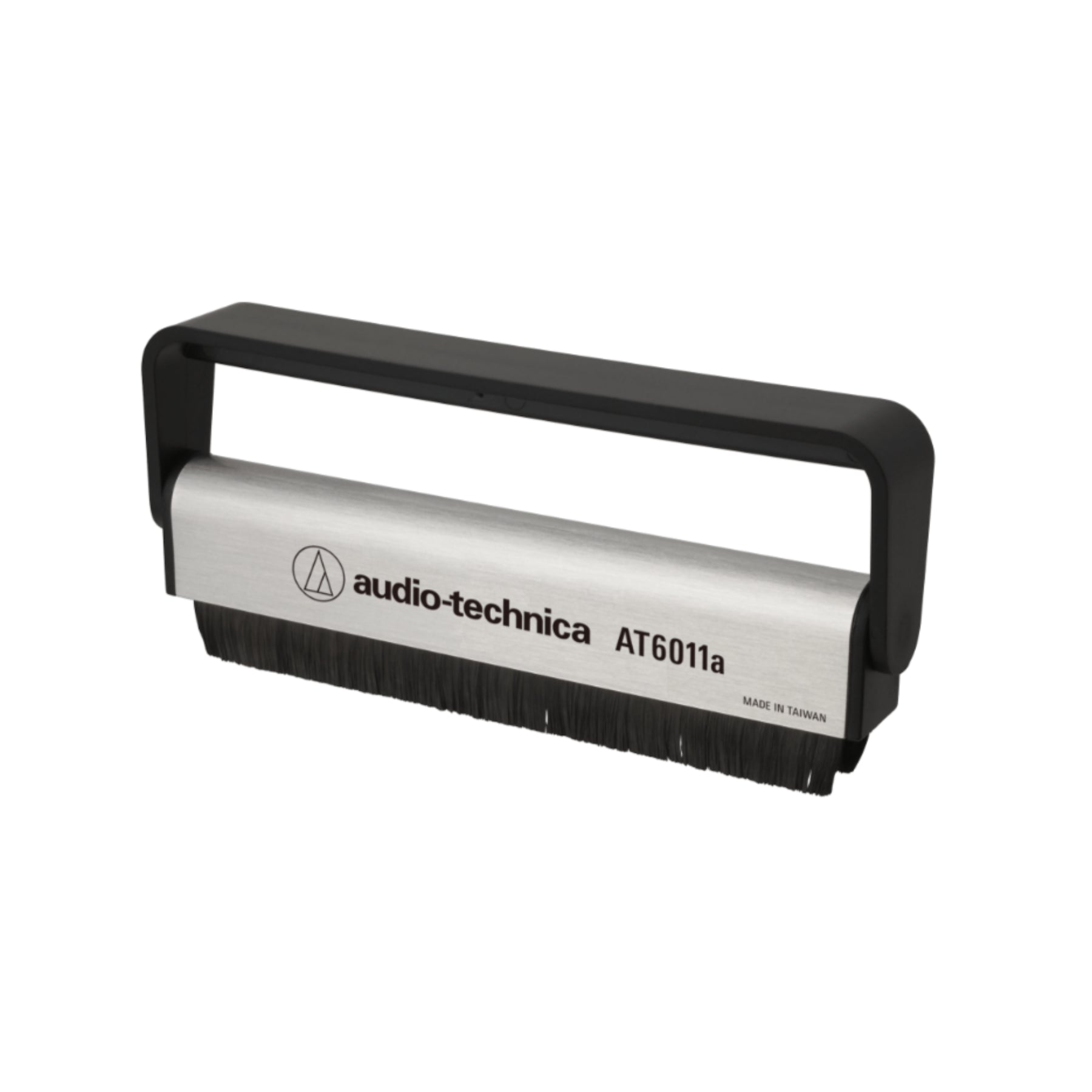 Audio Technica AT6011a Anti Static Record Brush - Premium Vinyl Cleaning Tool for Dust & Static Removal - Perfect for Turntables, LP Records & Hi-Fi Systems
