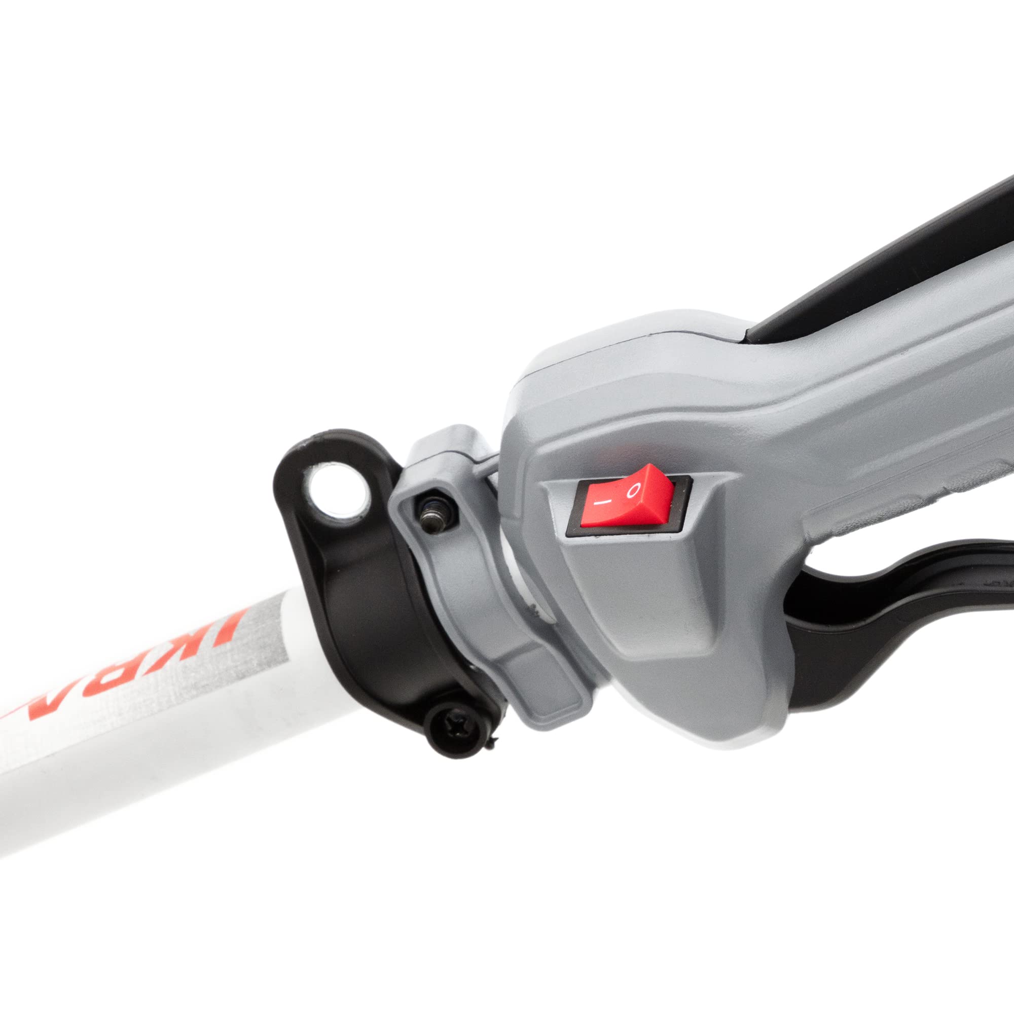 IKRA Gas-Powered 4-in-1 Multi-Tool: String Trimmer, Brush Cutter, Hedge Trimmer & Pole Saw with Extension - Perfect for Lawn Care, Yard Maintenance & Landscaping