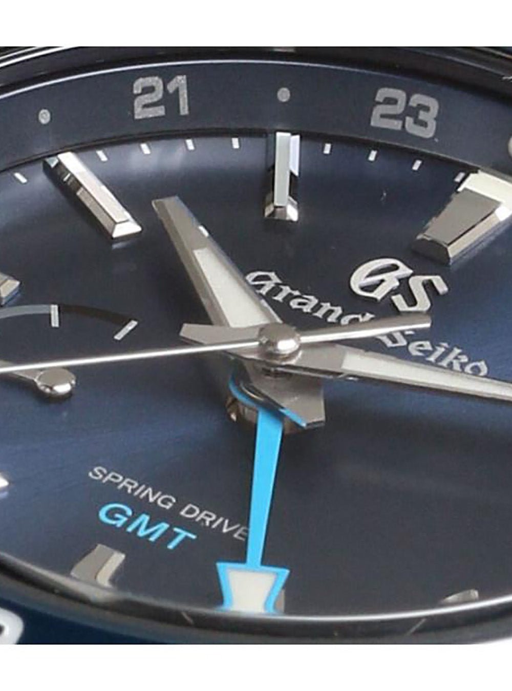 Grand Seiko SBGE255 Sport Watch - 9R Spring Drive Movement - Made in Japan - Luxury Automatic Diver's Watch for Men - Perfect for Professional Diving, Business Meetings & Special Occasions
