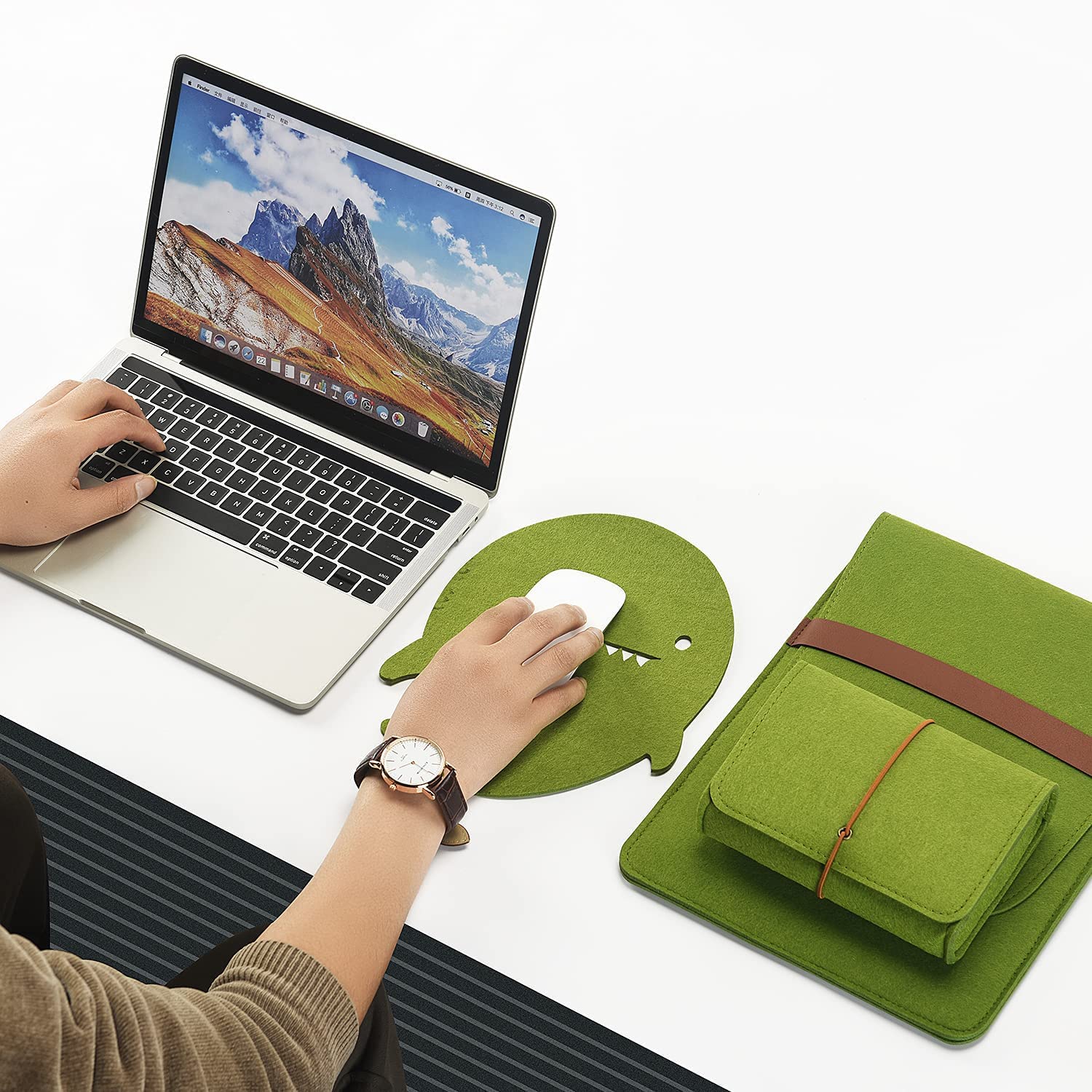 15 Inch MacBook Pro Sleeve Case - Protective Laptop Cover Compatible with 16