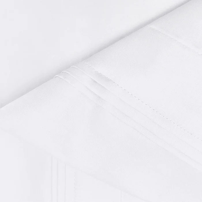 Premium 650 Thread Count Egyptian Cotton Pillowcase Set - Ultra Soft & Breathable for a Luxurious Sleep Experience | Perfect for Bedroom, Hotel, or Gift