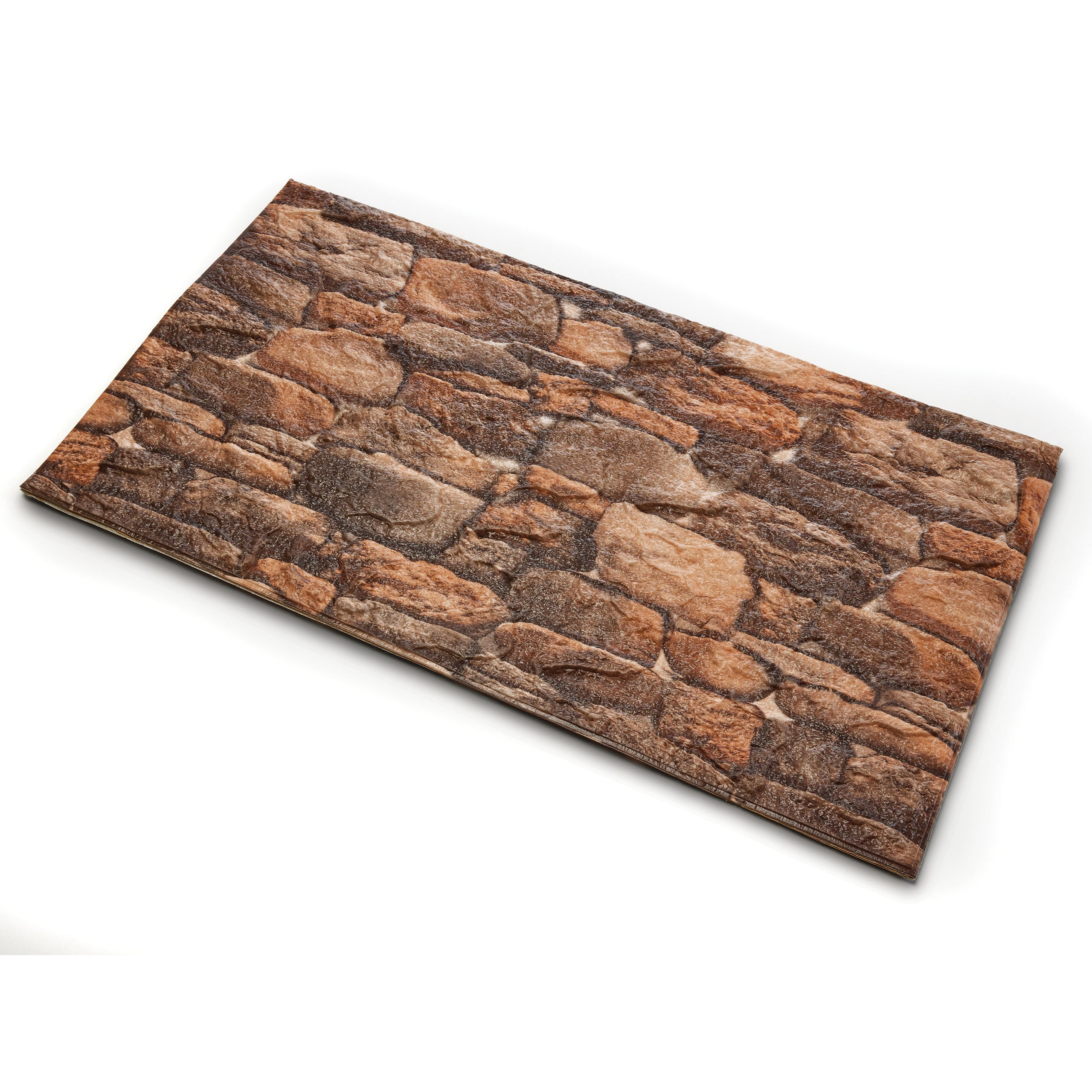 Natural Stone Flagstone Paneling Sheet for Exterior Wall Cladding & Landscaping - Durable & Weather-Resistant for Patios, Walkways & Garden Decor