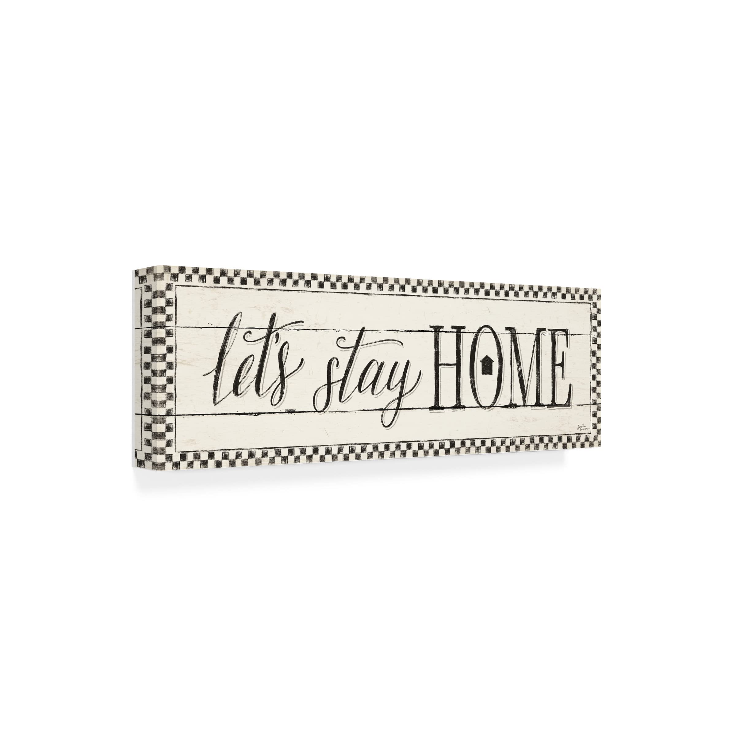 Trademark Fine Art 'Country Thoughts II' Canvas Art by Janelle Penner - Rustic Farmhouse Wall Decor for Living Room, Bedroom & Office