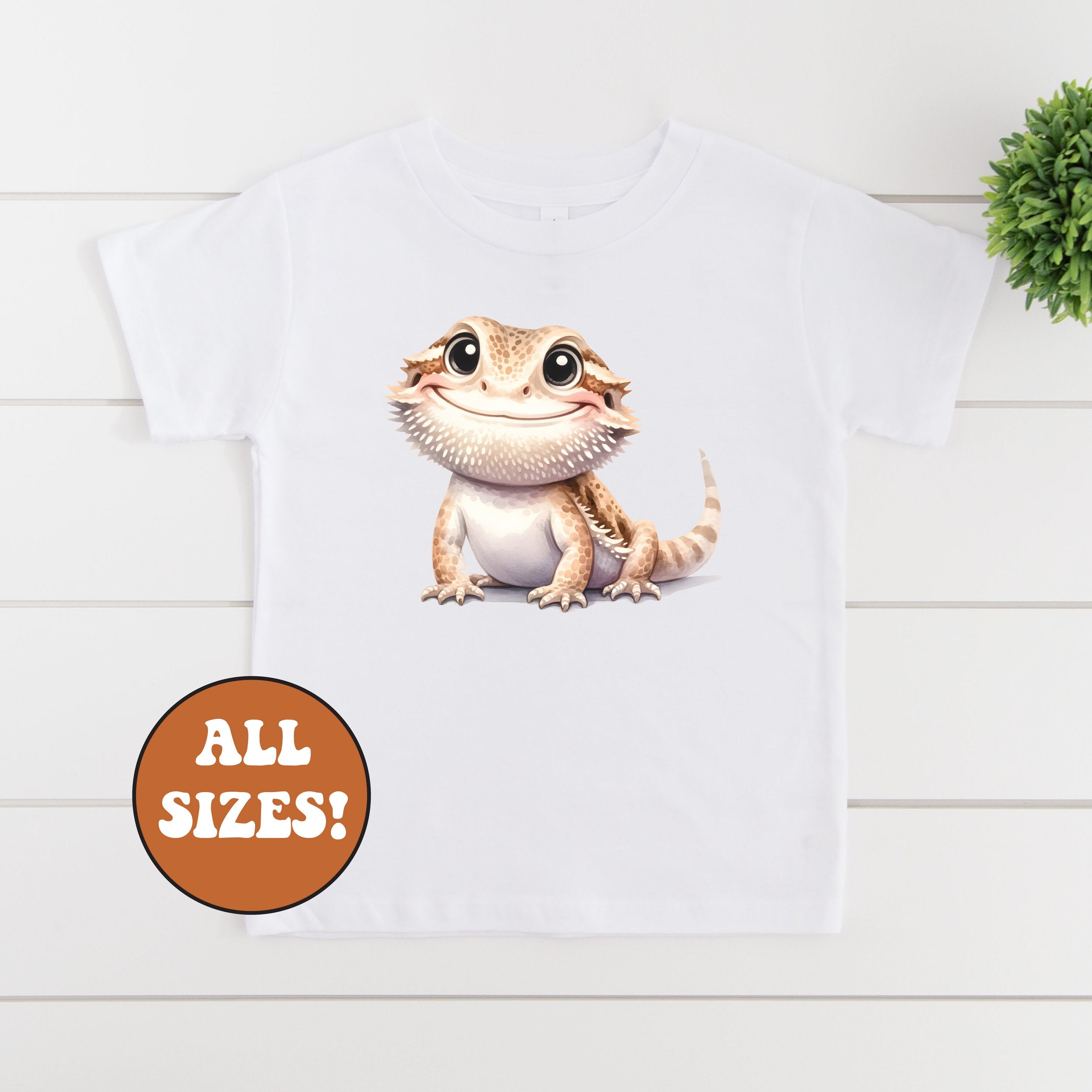 Bearded Dragon T-Shirt for Reptile Lovers - Cool Lizard Graphic Tee for Men & Women - Perfect for Pet Owners, Zoo Visits & Animal Theme Parties