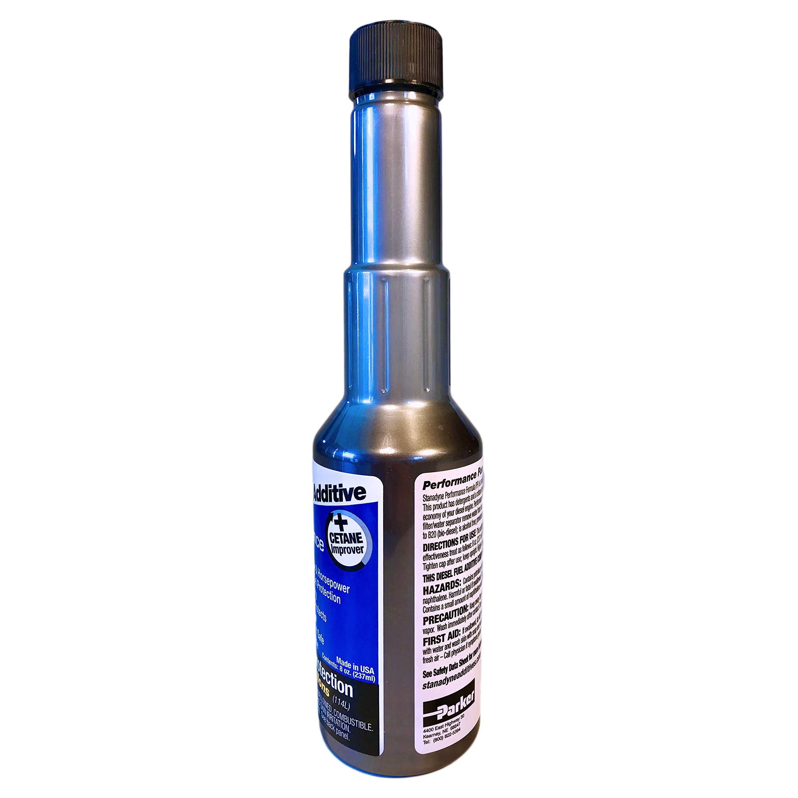 Performance Formula One Shot 8oz Diesel Fuel Additive - Case of 24 Bottles (Treats 30 Gallons per Bottle) | Improves Engine Performance & Cleans Fuel System for Trucks, Boats & Heavy Equipment