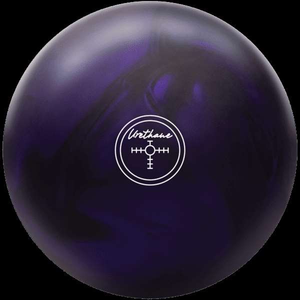 Hammer Purple Pearl Urethane Bowling Ball - High Performance for Strikes & Spares | Perfect for League Play & Tournament Competition