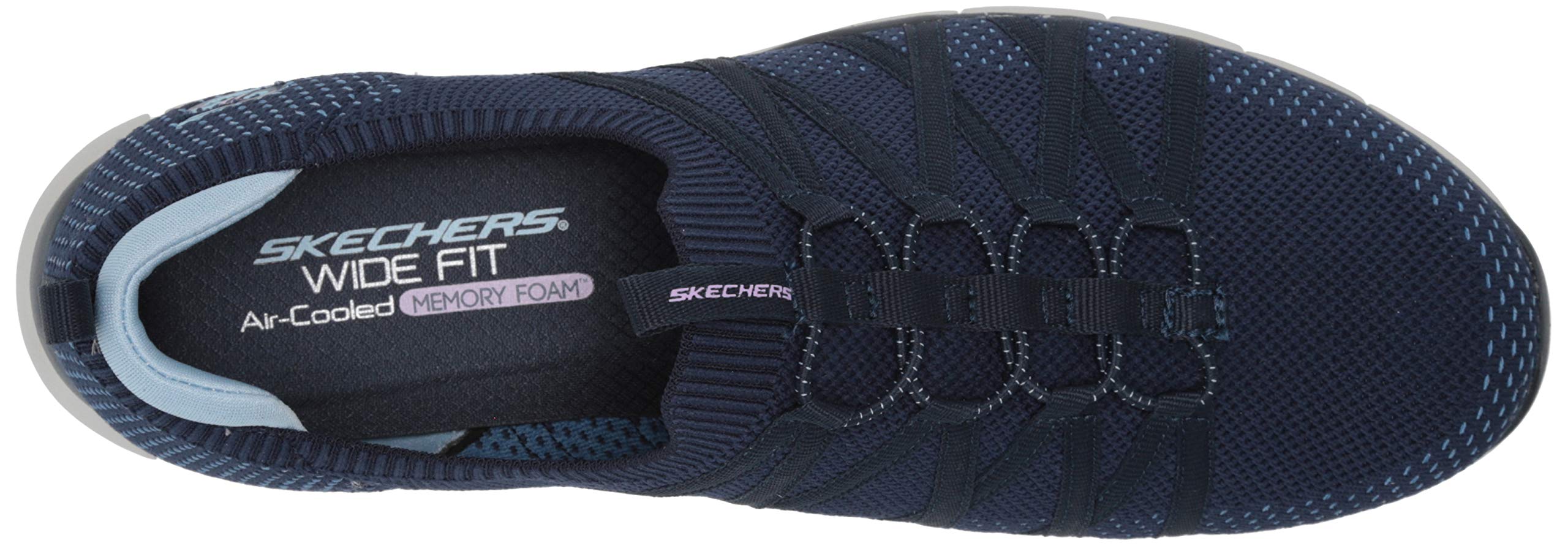 Skechers Women's Comfortable Walking Sneakers - Lightweight Athletic Shoes for Running, Gym & Casual Wear | Breathable Mesh Upper with Cushioned Insoles