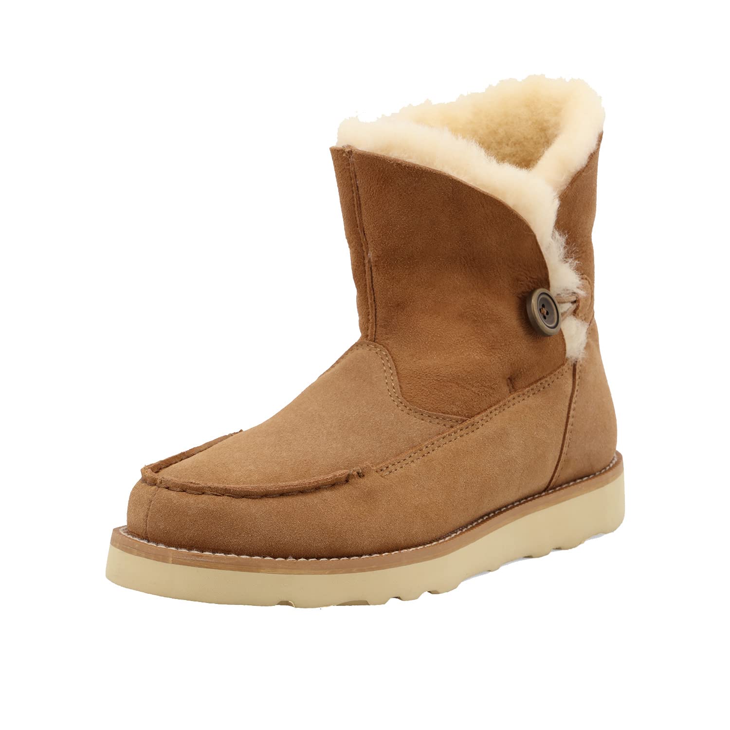 Wrangler Women's Wedge Bootie - Comfortable & Stylish Ankle Boots for Casual Wear, Work & Outdoor Activities