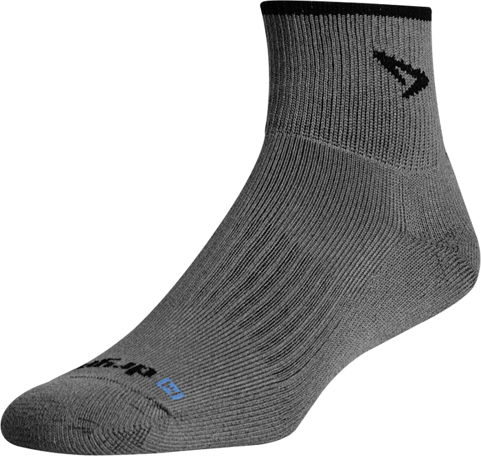 Drymax Trail Running Quarter Crew Socks - Moisture Wicking, Blister Prevention for Hiking & Outdoor Activities - Perfect for Trail Runners, Hikers & Athletes