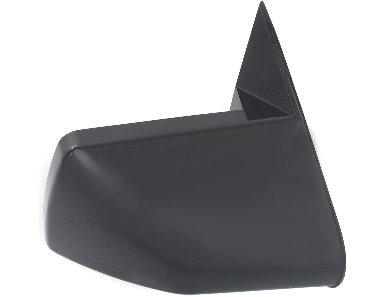 Kool Vue Manual Side Mirrors for 1988-1999 Chevrolet C1500 K1500 & GMC C1500 K1500 Standard Cab - Driver & Passenger Side Replacement, Paintable (No Blind Spot Monitor) - Perfect for Off-Roading, Daily Commuting & Truck Restoration Projects