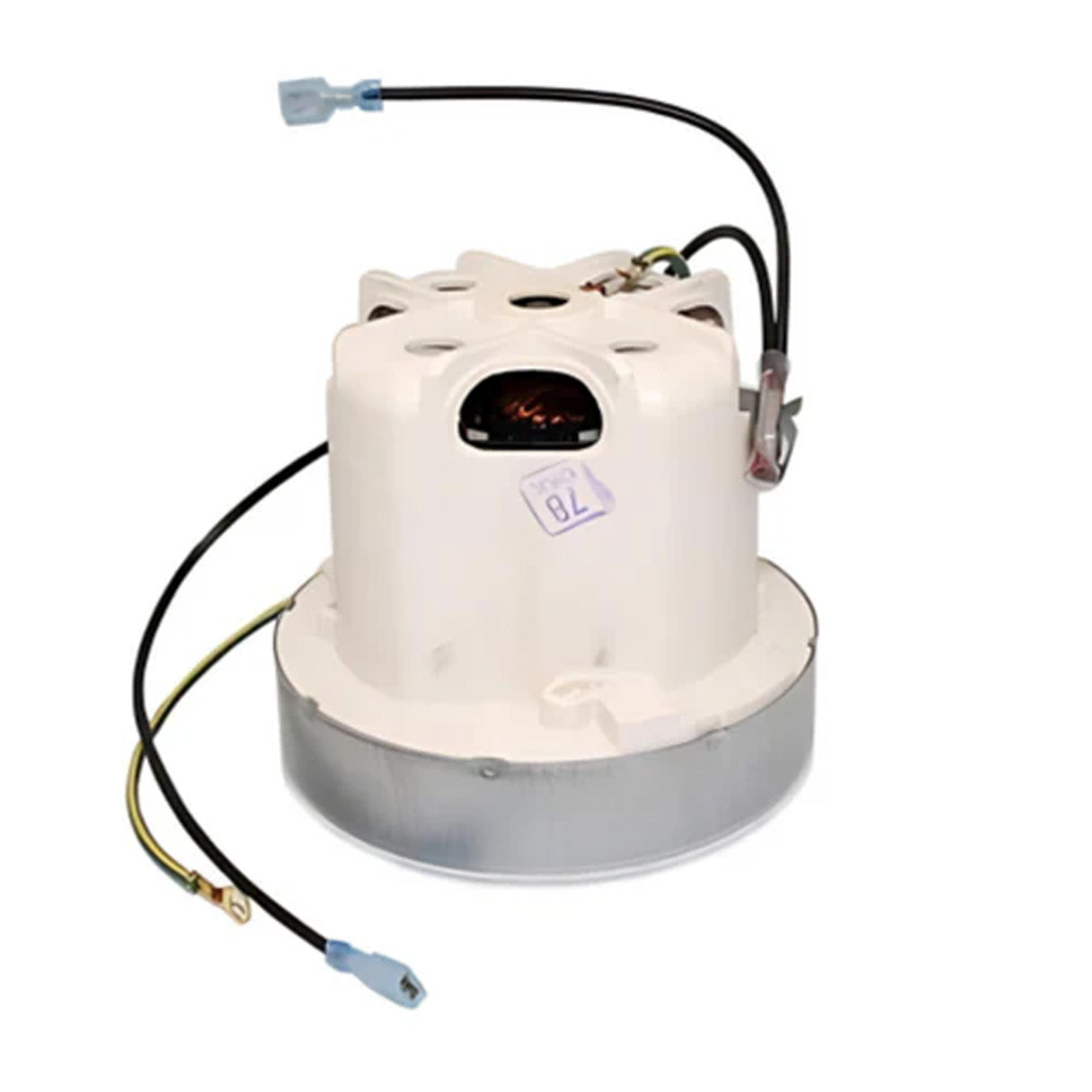 Beam Central Vacuum Motor - Alliance 700 Series & SC380b Domel Thru Flow Replacement Part | High-Performance Vacuum System Component for Home Cleaning