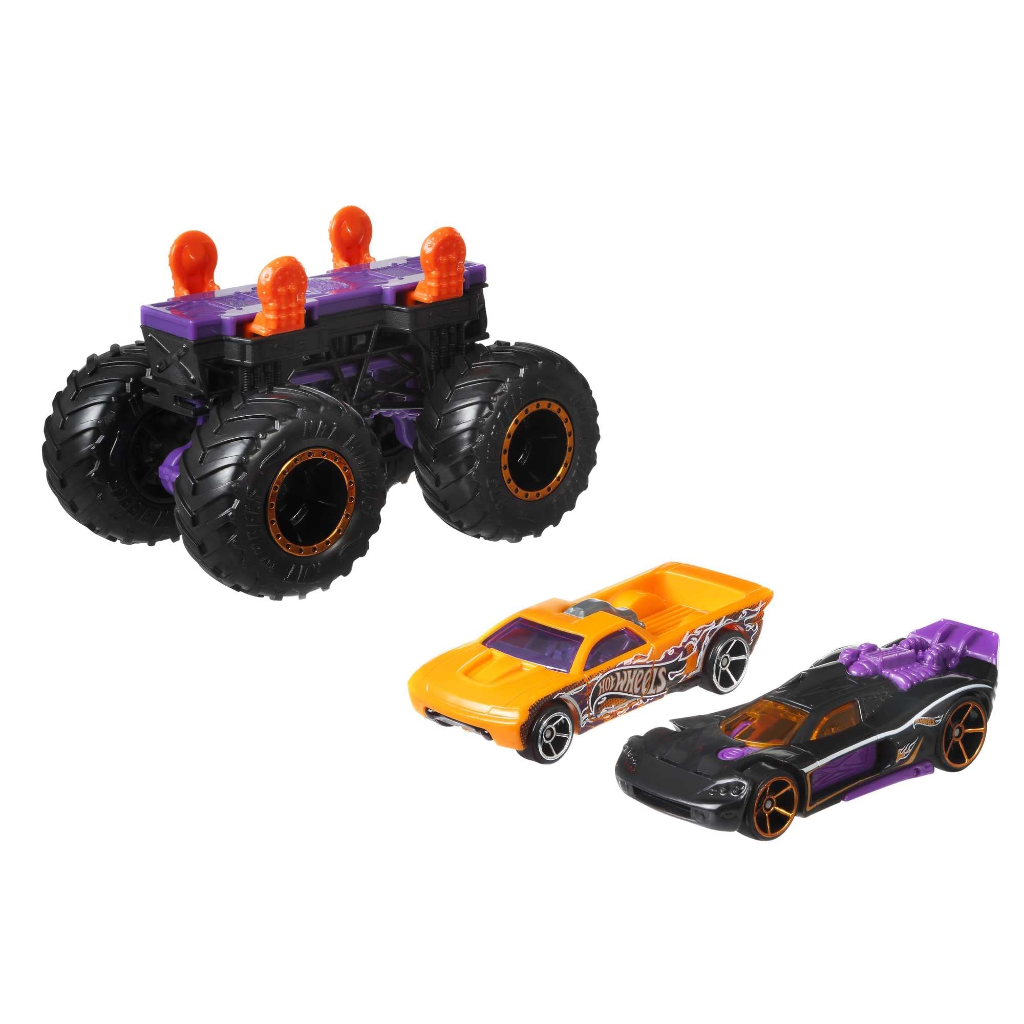 Hot Wheels Monster Trucks Monster Maker - Customizable Die-Cast Toy Cars for Kids | Perfect for Playtime, Collecting & Racing Battles