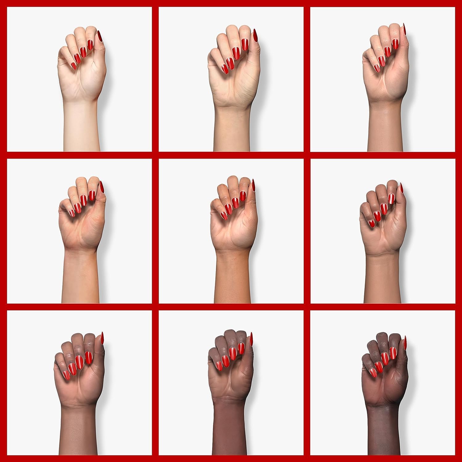AZUREBEAUTY 2Oz/56g Red Dip Powder for Nails - Long Lasting French Manicure Kit, No UV Lamp Needed | DIY Salon Quality Nails at Home, Perfect for Parties, Weddings & Everyday Wear