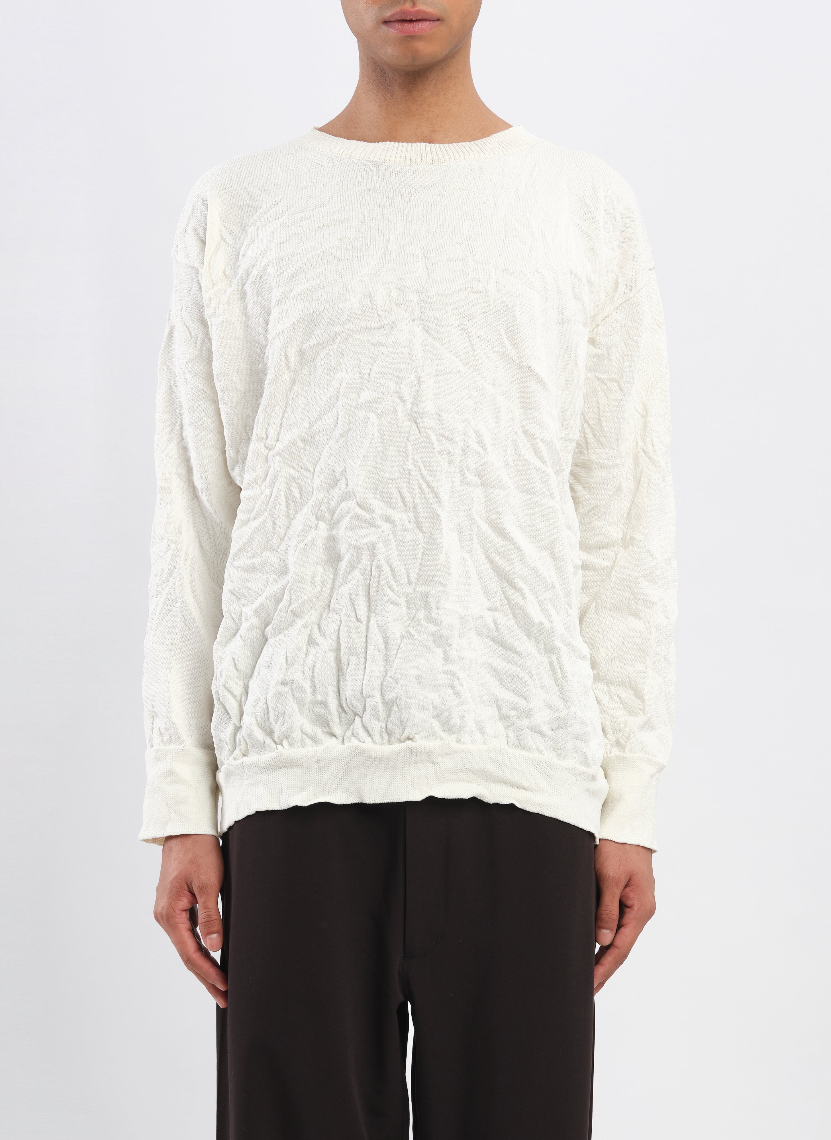 Wrinkle-Resistant Polyester Dry Knit Pullover Sweater for Women - Lightweight Comfortable Casual Wear for Work, Travel & Everyday Outfits