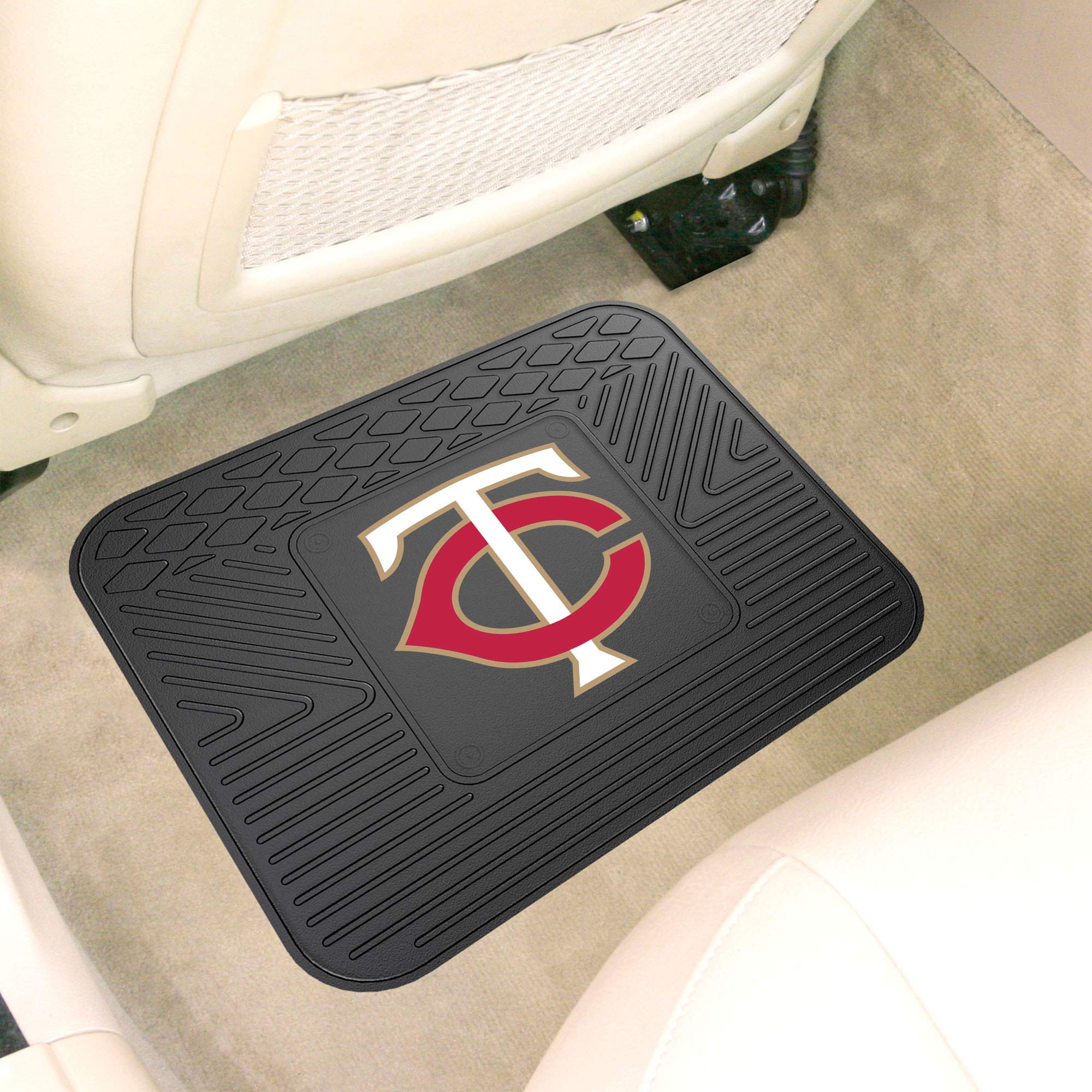 FanMats 10040 Universal Heavy Duty Fan Floor Mat - Non-Slip, Durable Rubber Mat for Home Gym, Garage, Workshop & Outdoor Use