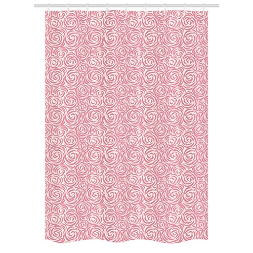 Pale Pink and Off White