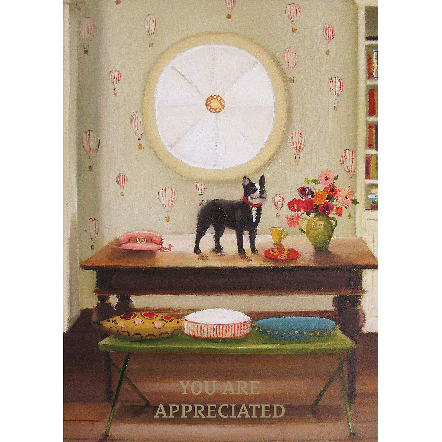 Appreciate You Terrier Card - Heartfelt Thank You Greeting Card for Dog Lovers - Perfect for Birthdays, Thank You Notes & Pet Appreciation Gifts