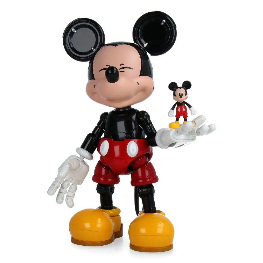 Heat Bubby Figure Mecha Mickey Mouse Classic Version - Collectible Robot Disney Toy for Fans & Decor, Perfect for Display, Gifts, and Anime Collections