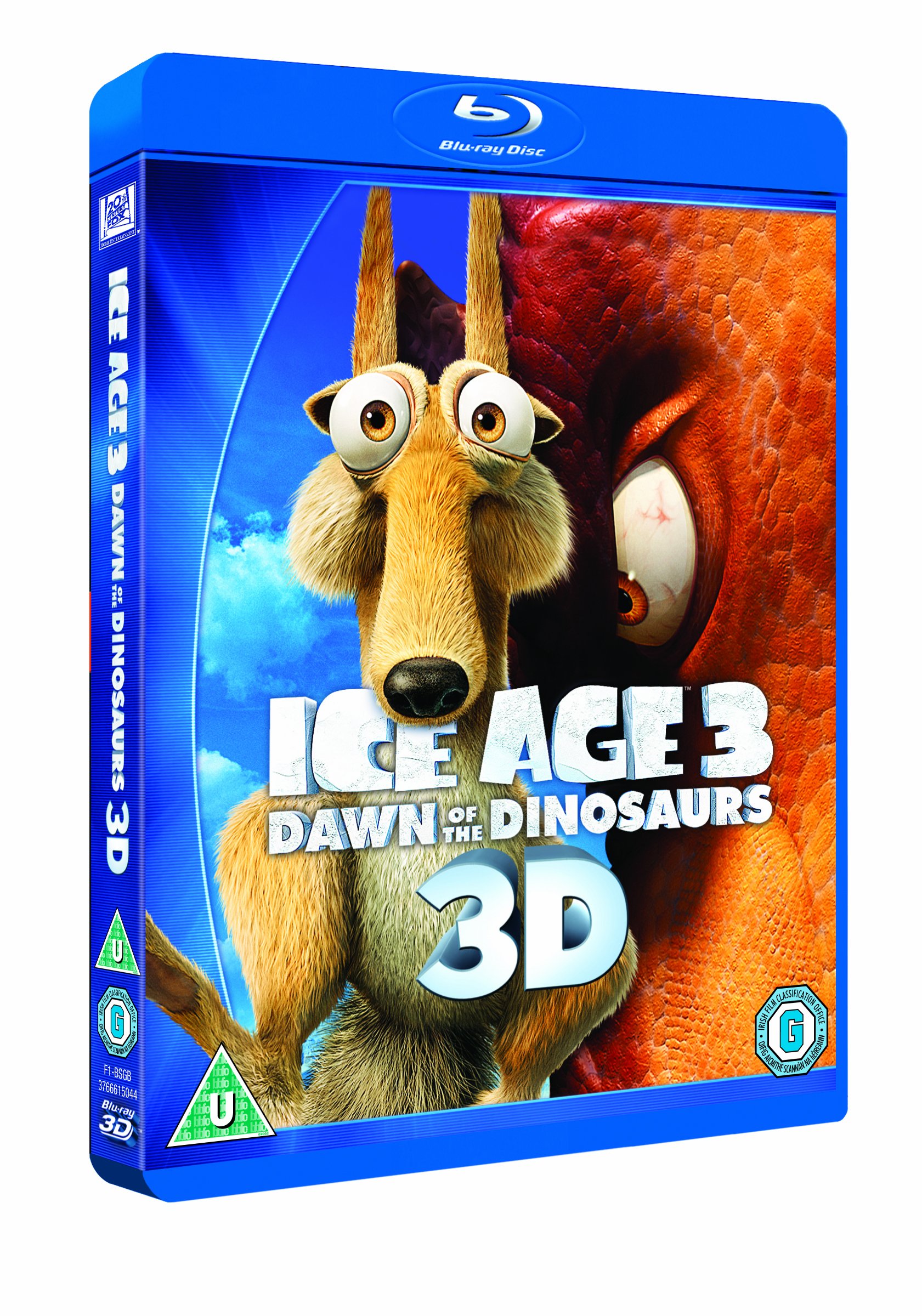 Ice Age 3: Dawn of the Dinosaurs - Family Friendly Animated Movie DVD - Perfect for Kids Movie Night & Family Entertainment