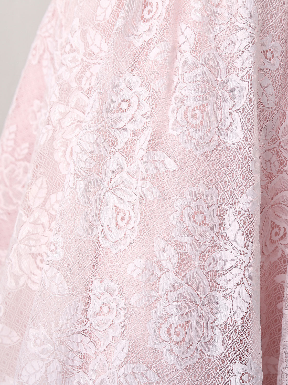 Elegant Pink Round Neck Lace Tulle Short Prom Dress for Women - Perfect for Homecoming, Prom Night, and Formal Parties