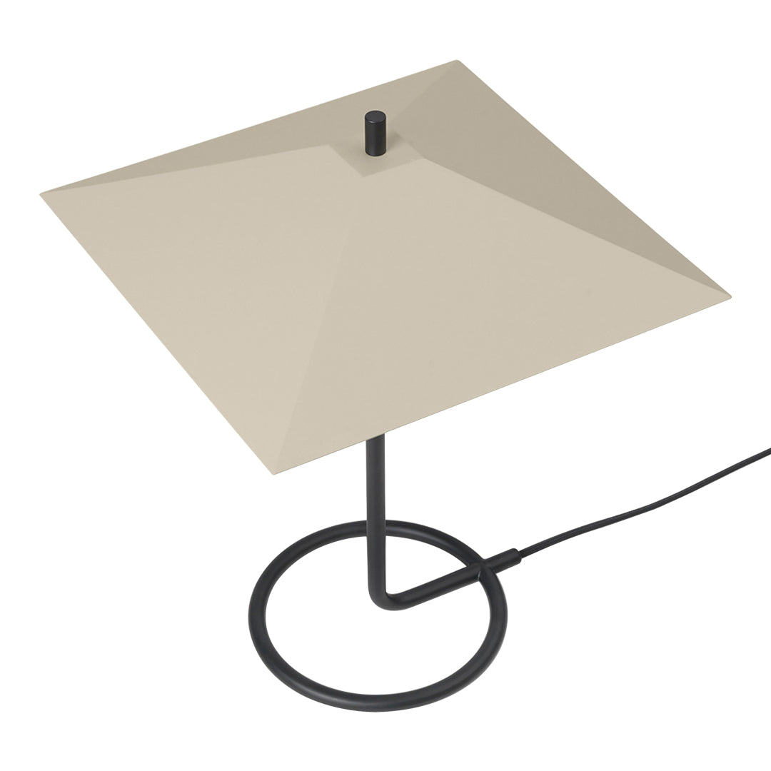 Modern Square Filo Table Lamp - Stylish Home & Office Desk Lighting for Bedroom, Living Room, and Study