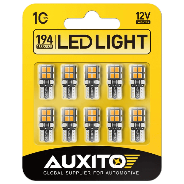 2000-2022 Toyota Camry Trunk Light T10 LED Bulb - CANbus Error Free Replacement - Super Bright 6000K White Light - Perfect for Nighttime Visibility and Car Interior Lighting