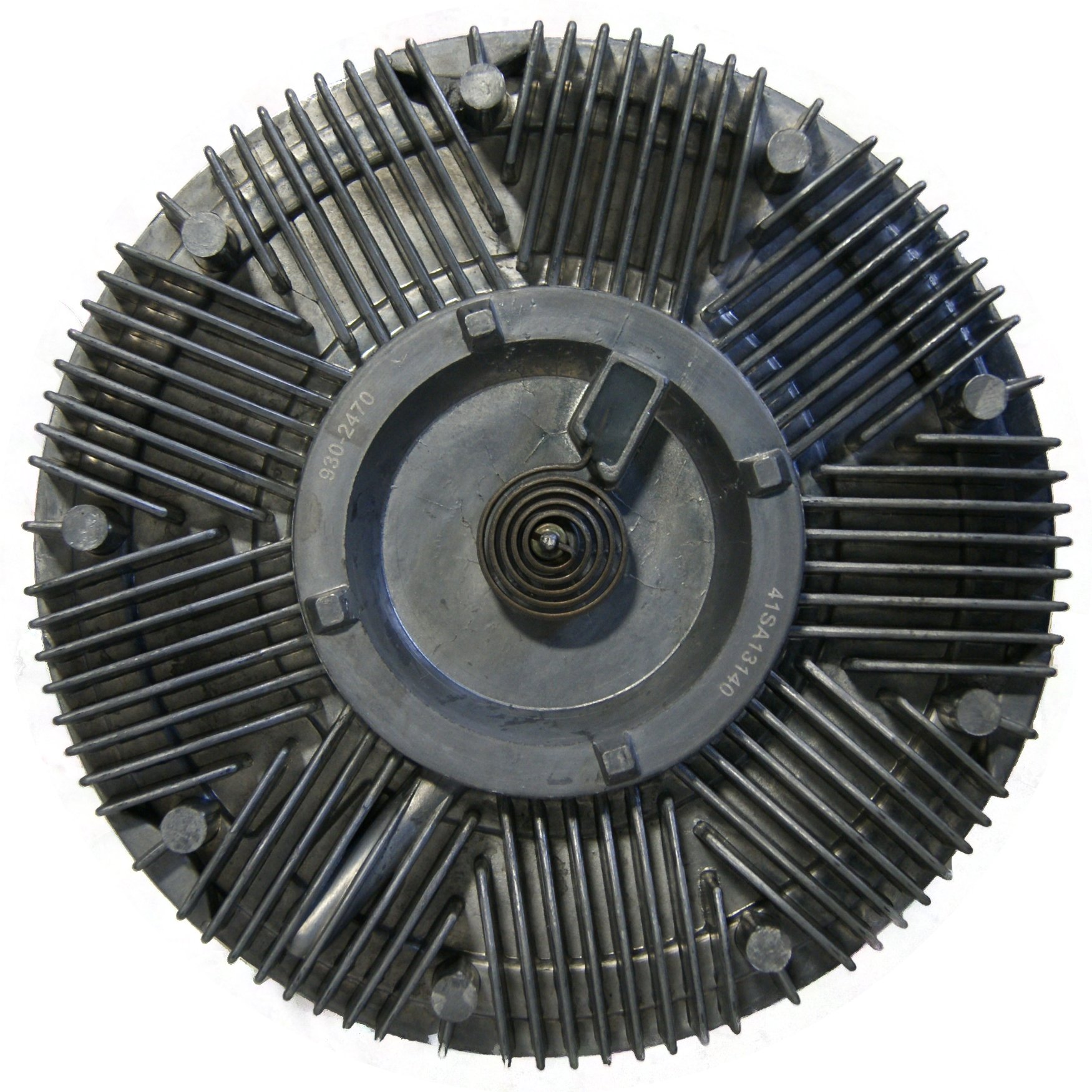 GMB 930-2470 Engine Cooling Fan Clutch Replacement for Chevy/GMC Trucks & SUVs - Heavy Duty Cooling System Part for Hot Weather & Towing