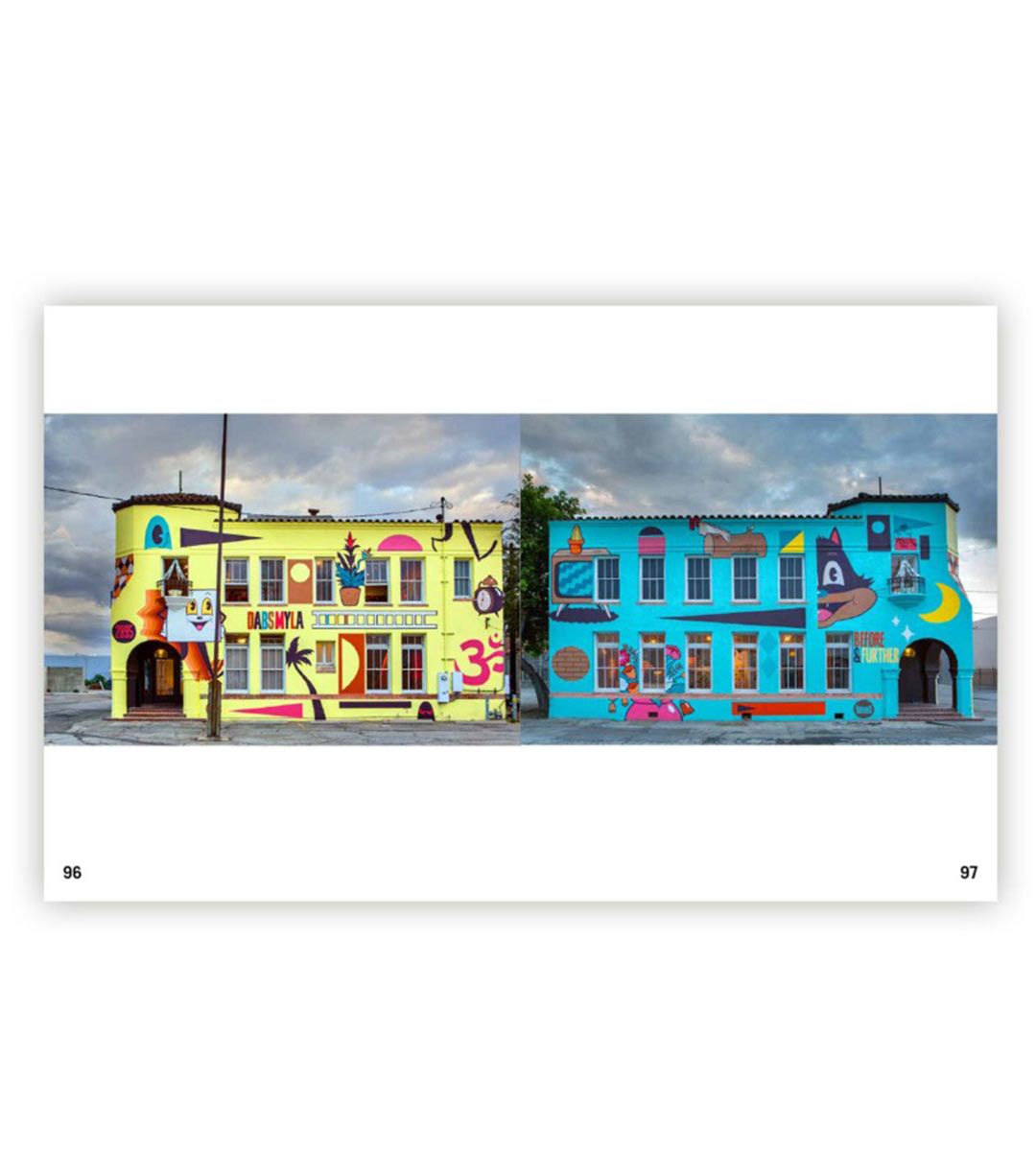 Dabs Myla Before & Further - Premium Wall Art for Modern Home & Office Decor | Perfect for Living Rooms, Bedrooms & Workspaces