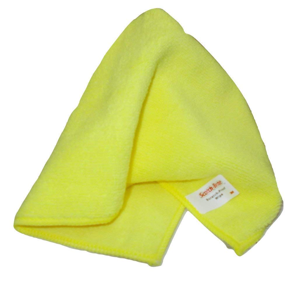 3M Premium Microfiber Cleaning Cloths (2-Pack) - 200 GSM Ultra Soft Car Detailing Towels for Streak-Free Shine - Perfect for Cars, Windows, Electronics & Household Cleaning