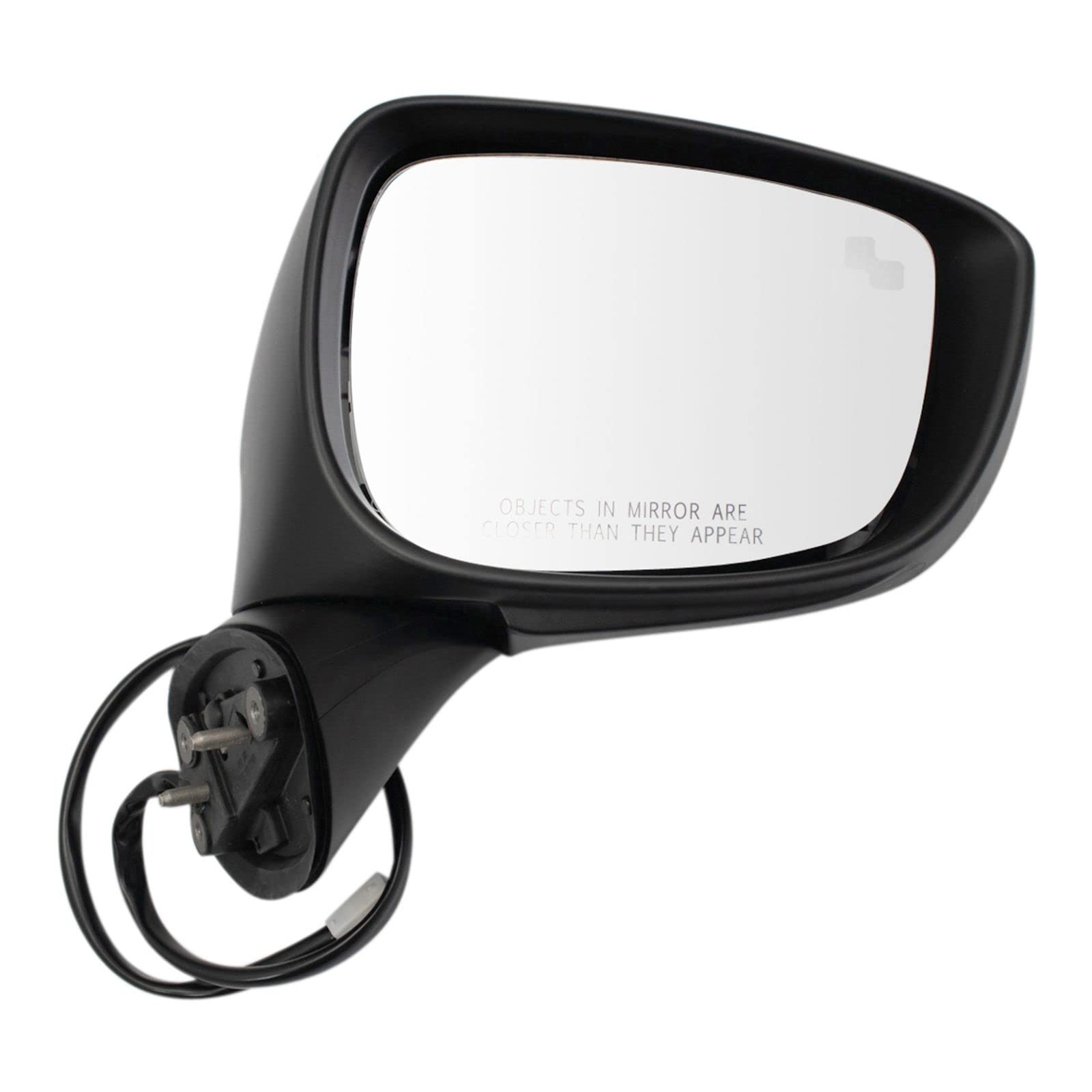 Heated Side Mirror Set with Blind Spot Indicator for 2015-2016 Mazda CX-5 (Driver & Passenger) - MA1320215 & MA1321215 - Perfect for Winter Driving & Enhanced Safety