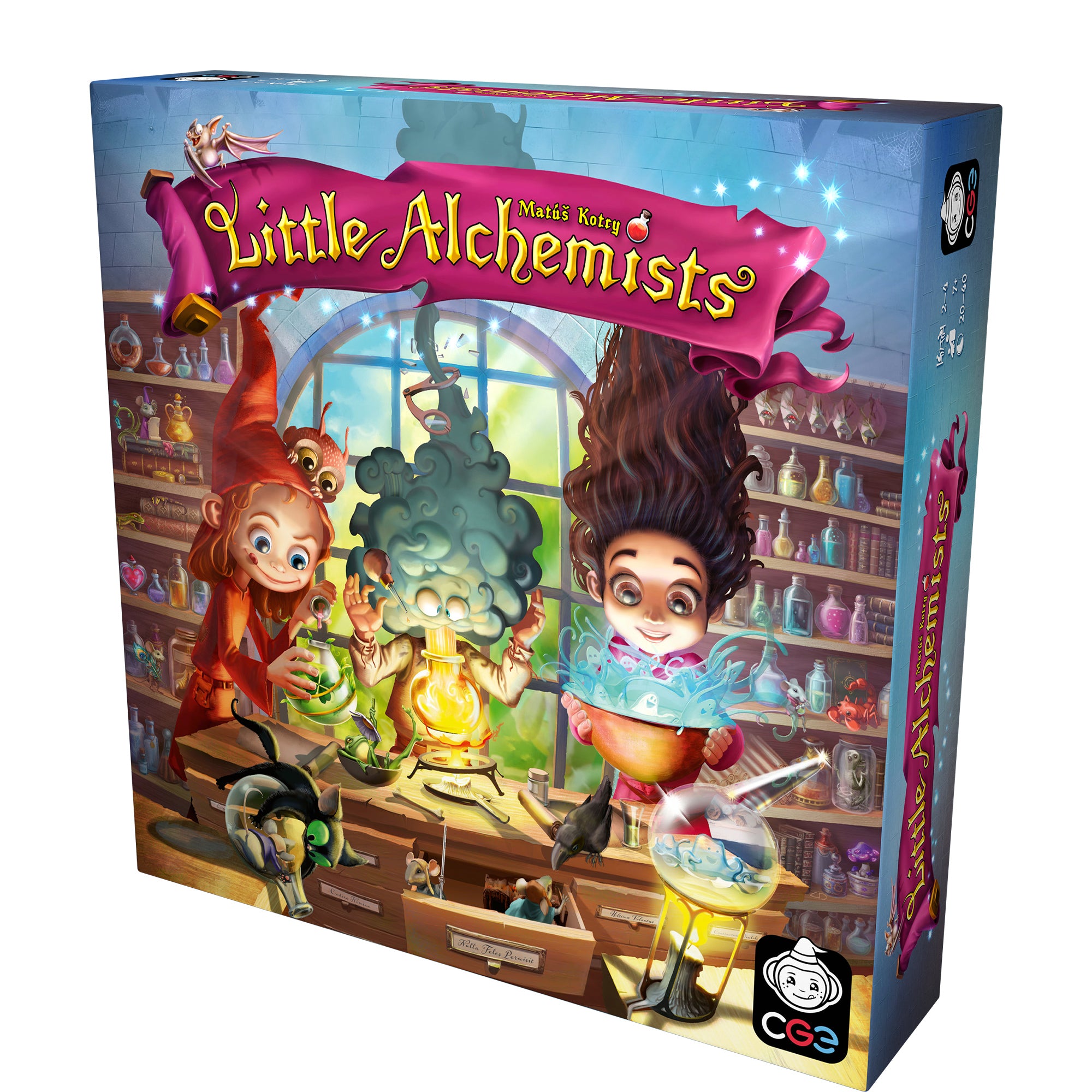 Little Alchemists - Magical Science Experiment Kit for Kids | STEM Educational Toys | Perfect for Birthday Gifts & Classroom Learning Activities