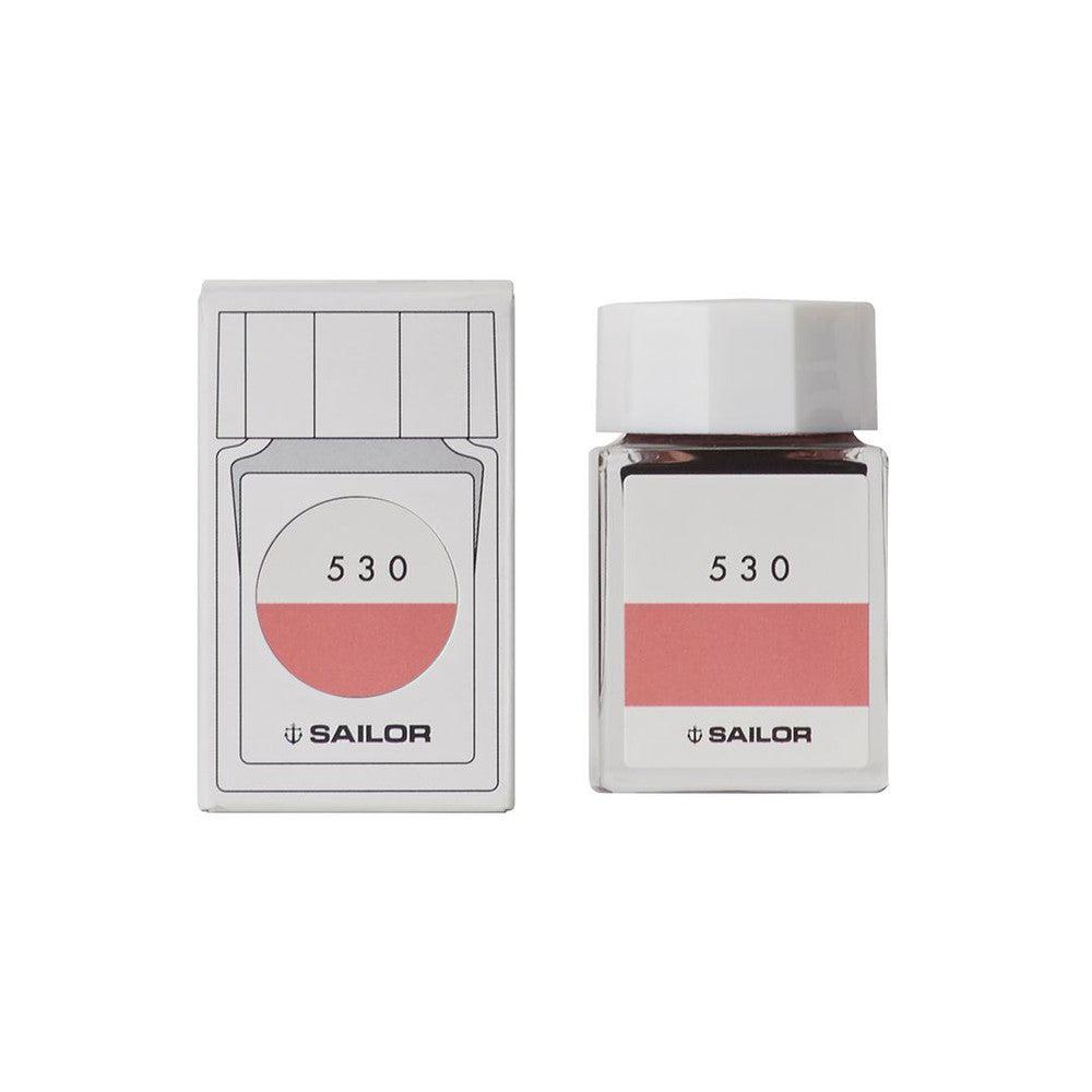 Sailor Ink Bottle - 20ml Ink Studio Red Fountain Pen Ink for Calligraphy, Drawing & Writing - Premium Japanese Ink for Artists & Writers