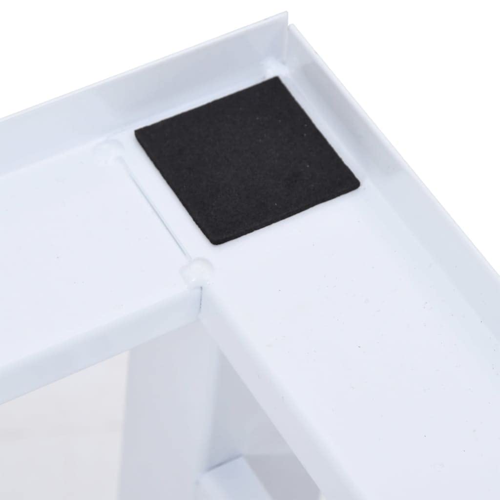 CHARMMA Double Washing Machine Pedestal Stand with Pull-Out Shelves - Heavy Duty Base for Dryers, Refrigerators & Home Appliances - 54.7