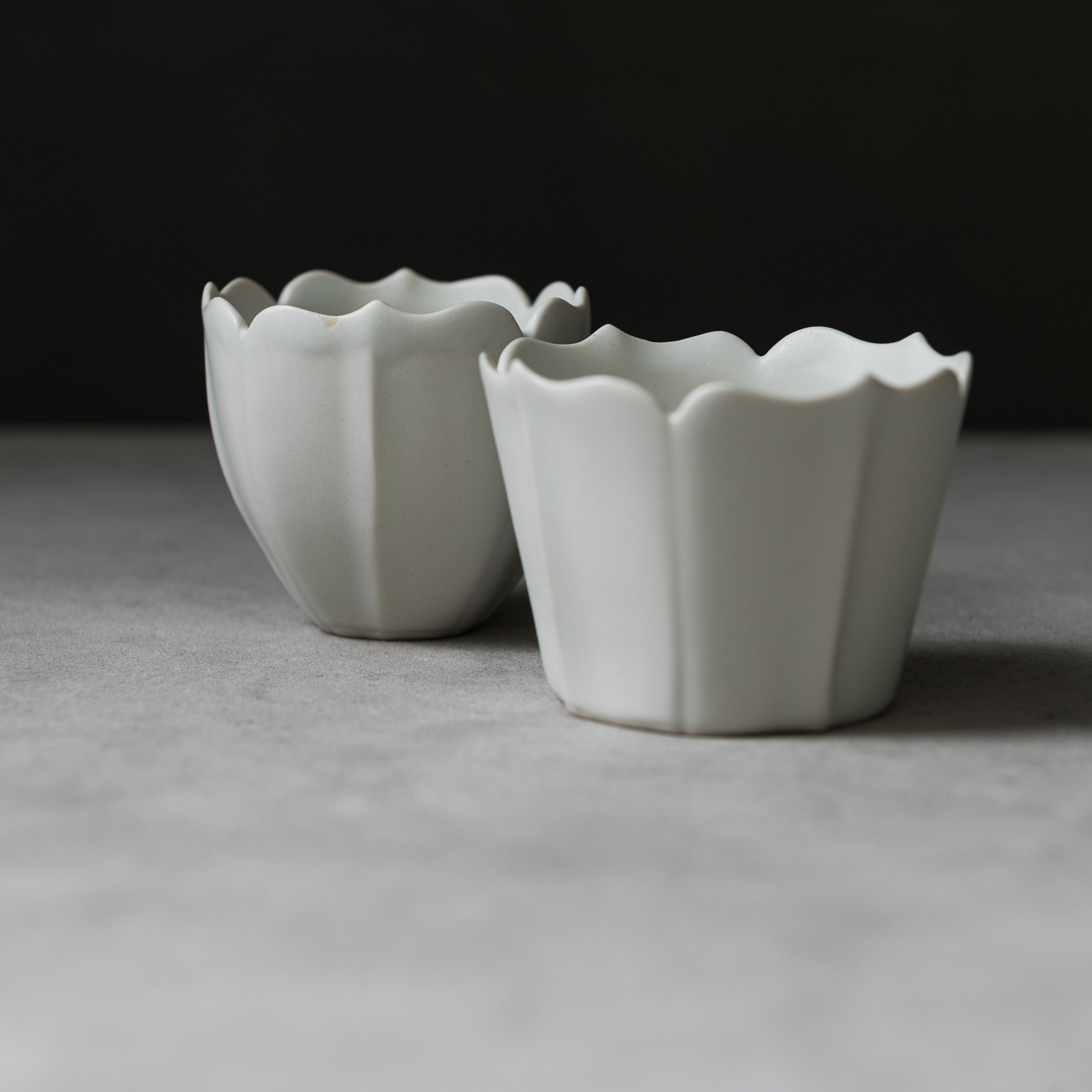 Handmade USUKIYAKI Ryoka Teacup Set of 2 - Traditional Japanese Ceramic Tea Cups for Matcha, Sencha & Daily Use - Perfect Gift for Tea Lovers & Home Decor