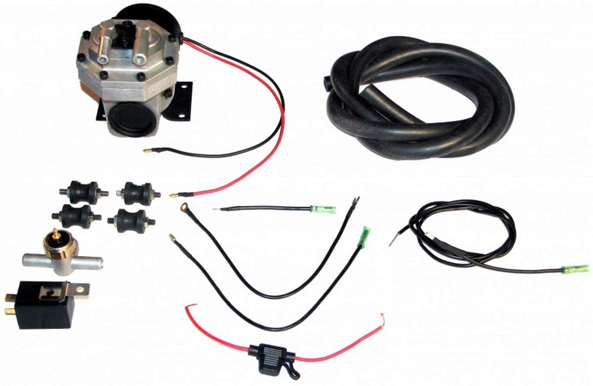 Right Stuff Detailing RSDEVP01 Electric Vacuum Pump Kit - High Performance Automotive Brake Bleeder & Fluid Extractor for DIY Car Maintenance & Professional Garage Use