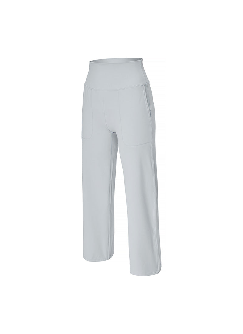 Black Label Power Rise Pocket Wide Leggings - High Waisted Yoga Pants with Side Pockets for Women | Perfect for Workouts, Running, Gym & Lounge Wear