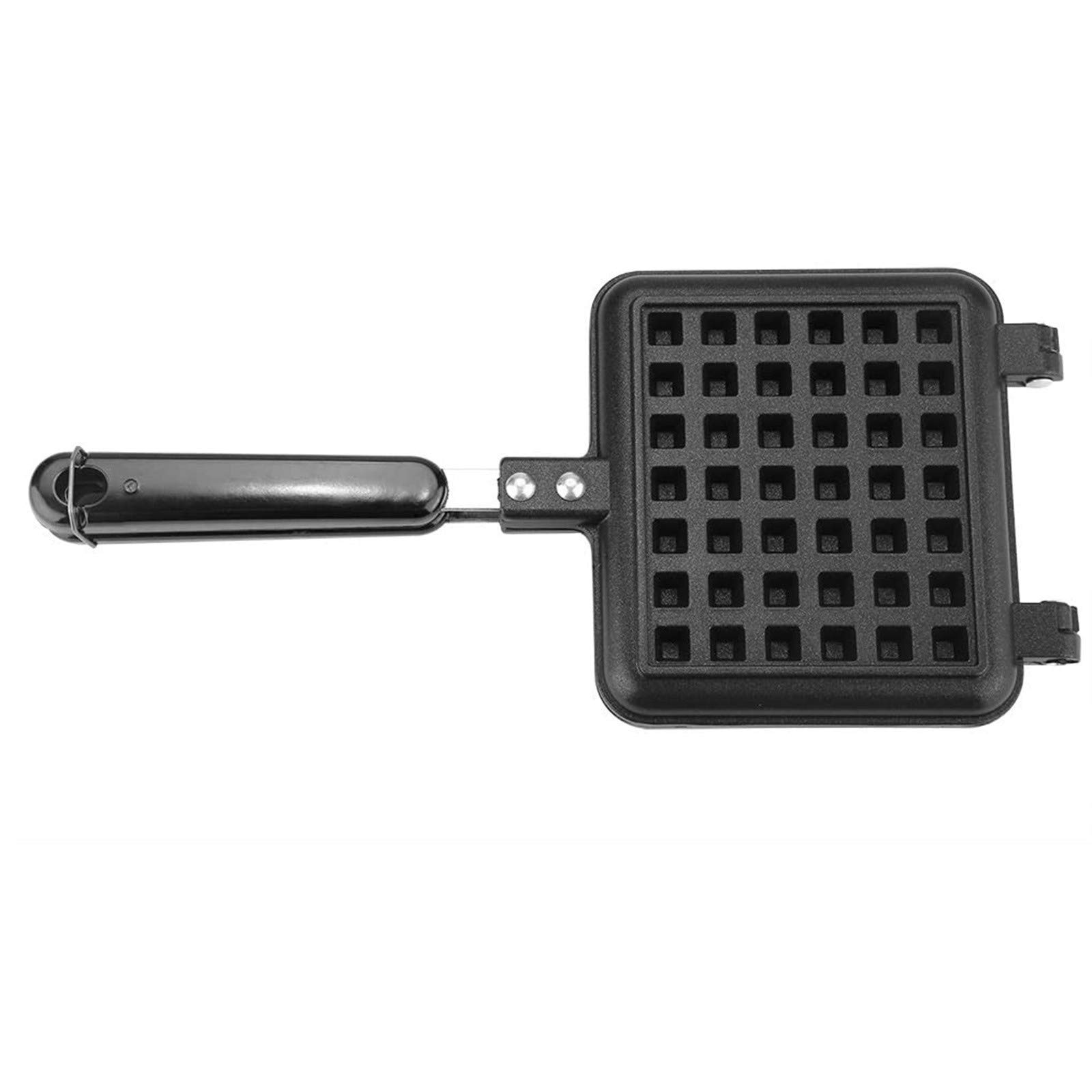Non-Stick Pancake Maker with Long Lattice Mold - Silicone Flower Cake Molds for Chocolate, Perfect for Home Kitchen & Dining Bar Decorations