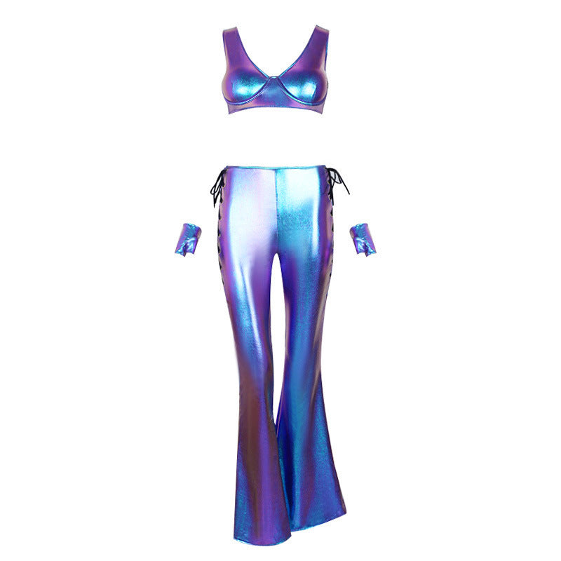 Sexy DJ Performance Outfits - Stage Costumes for Women - Perfect for Nightclubs, Concerts & Dance Shows