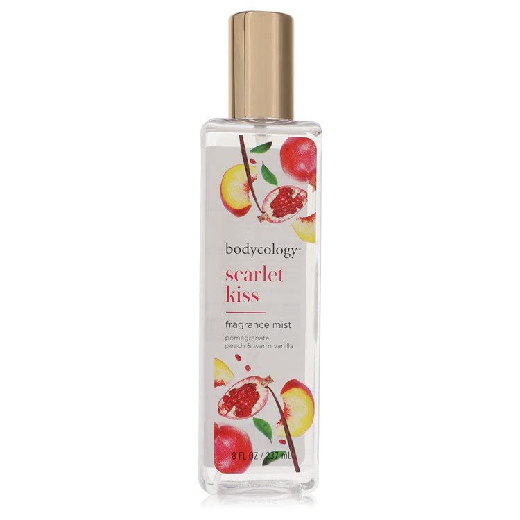 Bodycology Scarlet Perfume Body Wash & Bubble Bath for Women - 16 oz for Daily Use